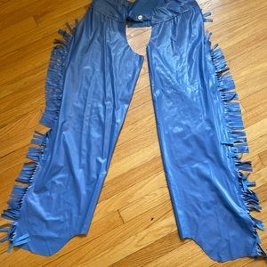 Handmade L/XL Costume Cowgirl Chaps
